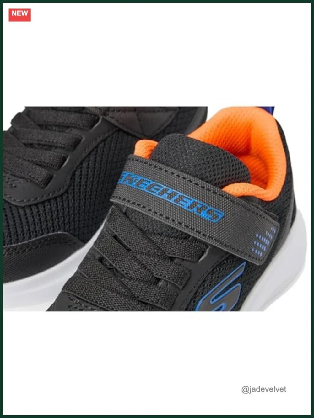Boys' Athletic Sneakers - Adaptive Closure, Machine Washable, Lightweight